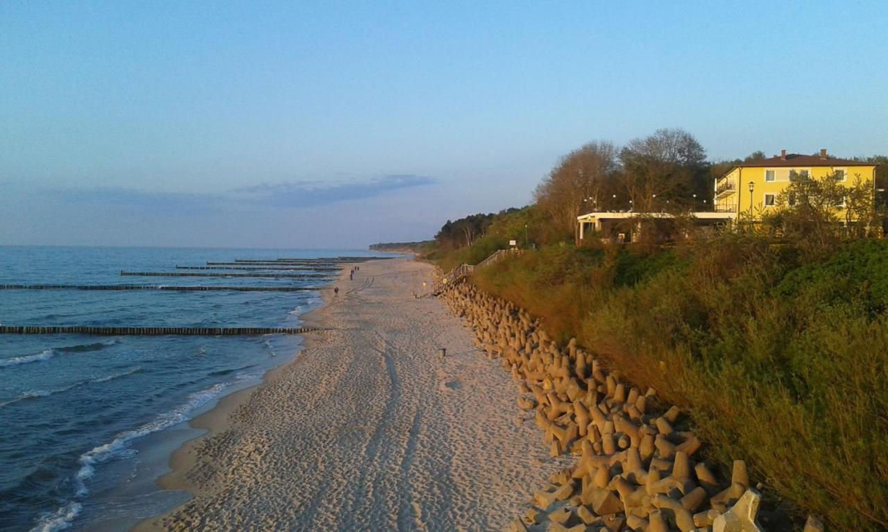 Pensjonat Kaszubianka Ustronie Morskie Luaran gambar